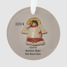 2024 CHARLES GUARDIAN ANGEL ORNAMENT