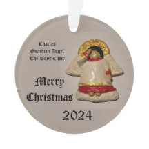 2024 CHARLES MERRY CHRISTMAS GUARDIAN ANGEL