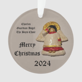 2024 CHARLES MERRY CHRISTMAS GUARDIAN ANGEL ORNAMENT