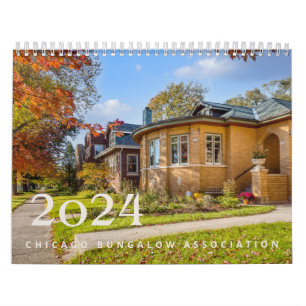 2024 Chicago Bungalow Association Kalender