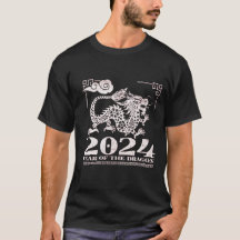 2024 Chinesisches Zodiaka-Jahr des Drachen