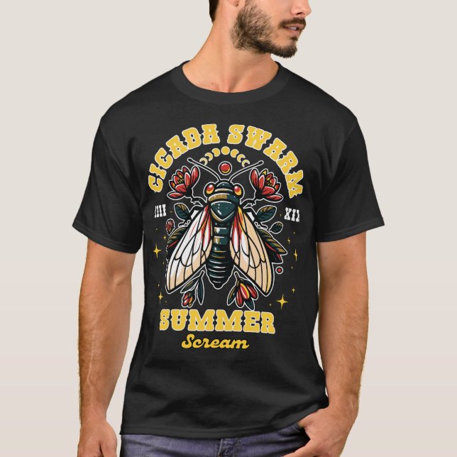 2024 Cicada Wiedersehen Tour T-Shirt (Vorderseite)