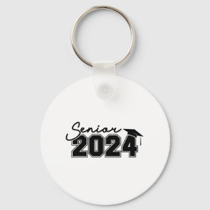 2024 CL von 2024 Letzter Tag des Abschlusses in de Schlüsselanhänger