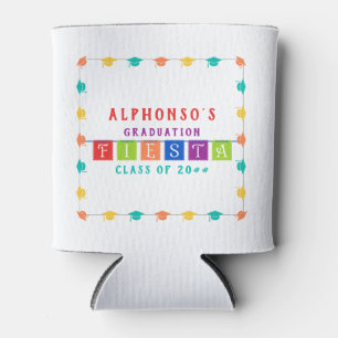2024 Colorful Mexican Fiesta Graduation Party Dosenkühler