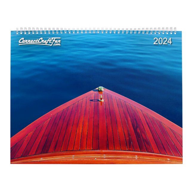 2024 CorrectCraftFan.com Kalender (Titelbild)