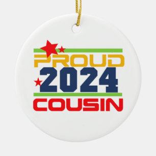 2024 Cousin Keramik Ornament