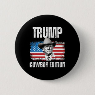 2024 Cowboy Edition republikanische amerikanische Button