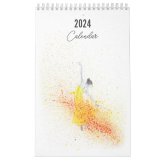 2024 Dance Art Calendar Kalender