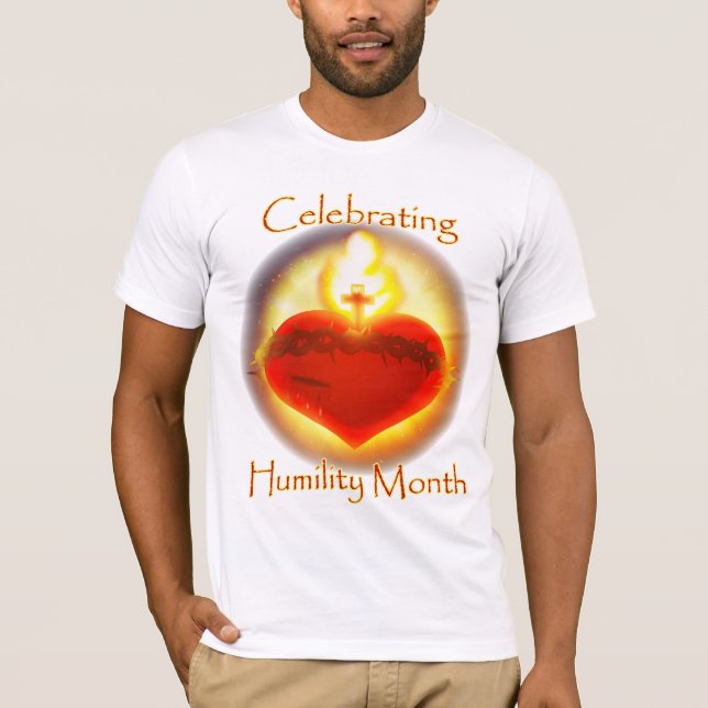 2024 Demut Monat Shirt der Männer (Vorderseite)