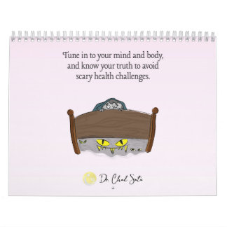 2024 Der unendliche Aufklärungskalender des Körper Kalender