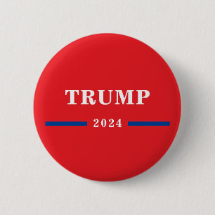 2024 Donald Trump Button