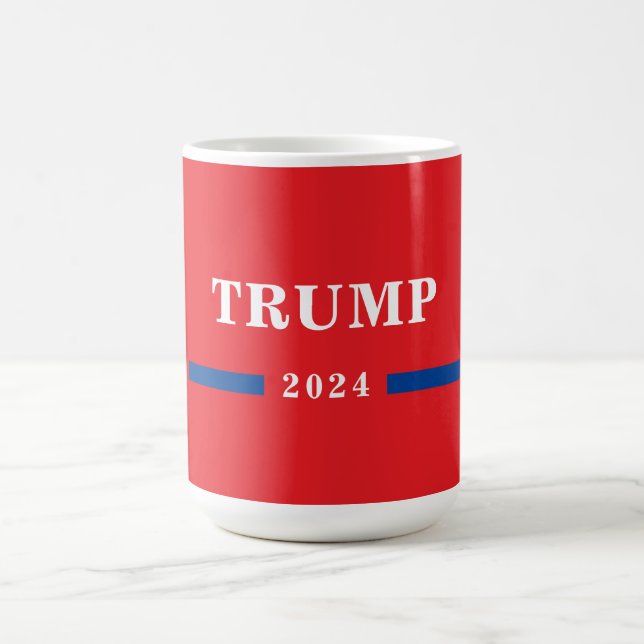 2024 Donald Trump Kaffeetasse (Mittel)
