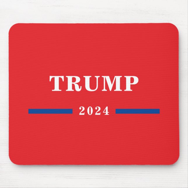 2024 Donald Trump Mousepad (Vorne)