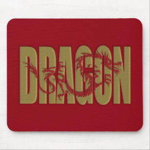 2024 Drachenmaus "gold" Mousepad