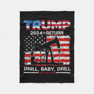 2024 Drill Baby Fleecedecke
