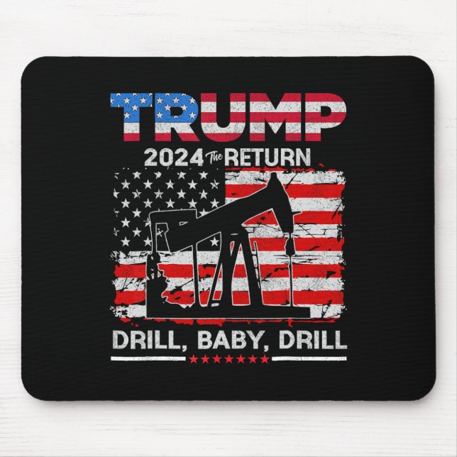 2024 Drill Baby Mousepad (Vorne)