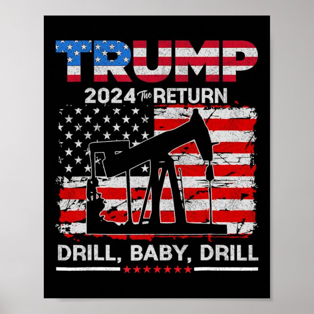 2024 Drill Baby Poster (Vorne)