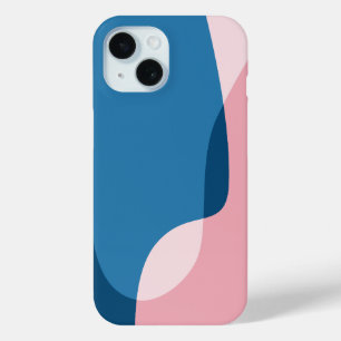 2024 Edition Rosa und Blau Case-Mate iPhone Hülle