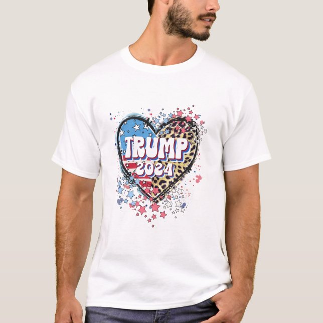 2024 Election Pro Conservati T-Shirt (Vorderseite)