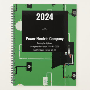 2024 Elektrisches Unternehmen selbstständig erwerb Planer
