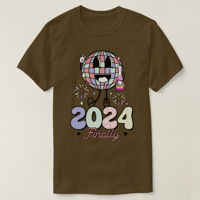 2024 Endlich 1 T-Shirt (Design vorne)