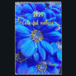 2024: farbenfroher Naturkalender Kalender<br><div class="desc">Schöne Bilder von Blume,  um Ihre Welt zu färben.</div>