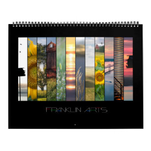 2024 Farms & Fields Calendar von Franklin Arts Kalender