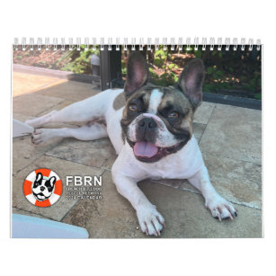 2024 FBRN-Bulldog-Kalender Kalender