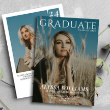 2024 Foto des Magazins "Moderne Uni Graduate"