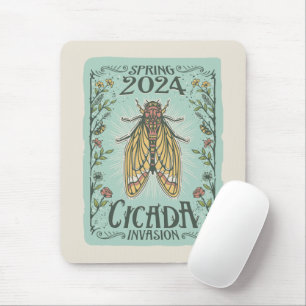 2024 Frühjahr Cicada Invasion Mousepad