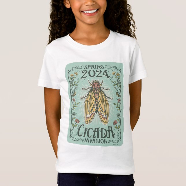 2024 Frühjahr Cicada Invasion T-Shirt (Vorderseite)