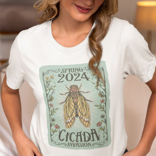 2024 Frühjahr Cicada Invasion T-Shirt