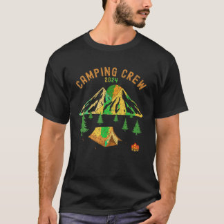 2024 Fun Camping Trip Design T Shirt