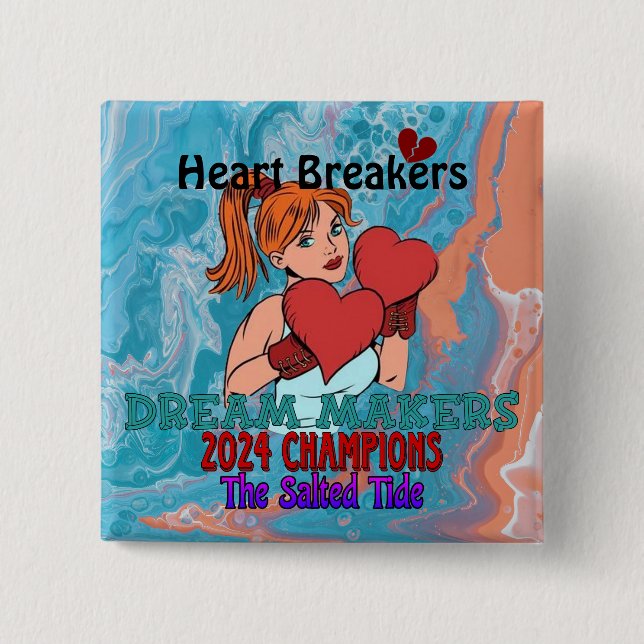 2024 für die Liebe der Kampffunktion Button (Vorderseite)