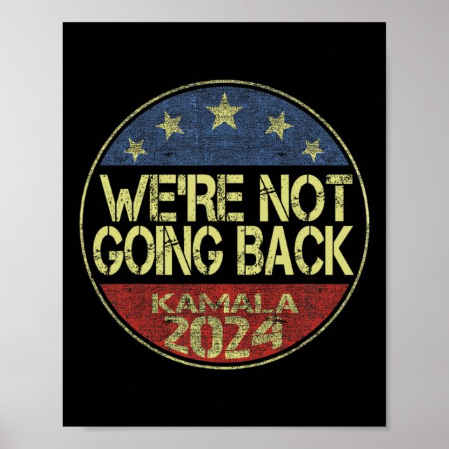 2024 für Präsidentschaftskampagne Poster (Vorne)