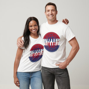 2024 Gebet die Abstimmung für Gott und Land Smart T-Shirt
