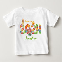 2024 geborenes Geschenk für personalisierte Kleink