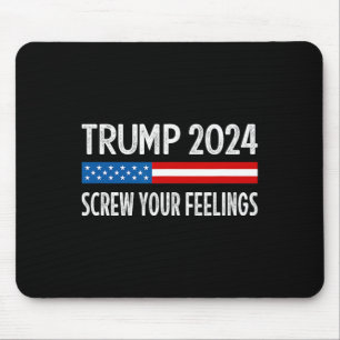 2024 - Gefühle durchsuchen - Vintager Stil - Mousepad