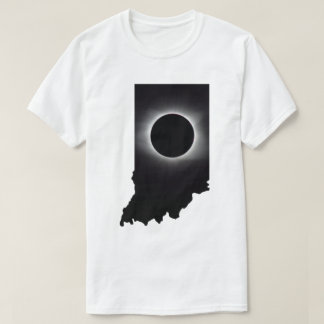 2024 Gesamter Solar Eclipse Indiana T - Shirt
