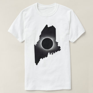 2024 Gesamter Solar-Eclipse-Maine-T - Shirt