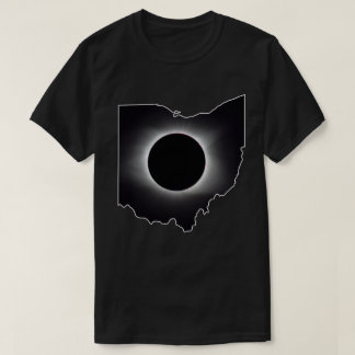 2024 Gesamter Solar Eclipse Ohio T - Shirt