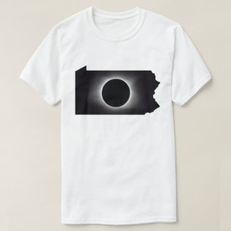 2024 Gesamter Solar Eclipse Pennsylvania T - Shirt
