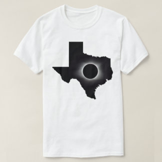 2024 Gesamter Solar Eclipse Texas T - Shirt
