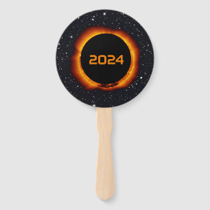 2024 Gesamter Sonnenstuhl Datum Starry Sky Fächer