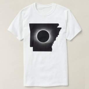 2024 Gesamter T - Shirt Solar Eclipse Arkansas