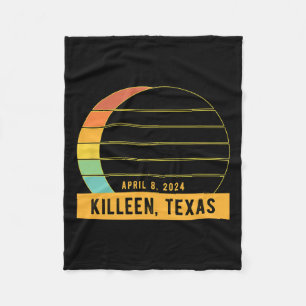 2024 Gesamtsolarausfall in Killeen Texas Fleecedecke