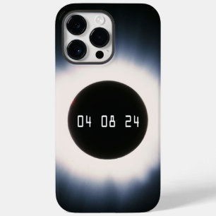 2024 Gesamtsolarauskitzel in Schwarz und Weiß Case-Mate iPhone 14 Pro Max Hülle