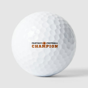 2024 Gewinner Fantasy Football Champion Golfball
