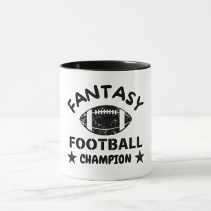2024 Gewinner Fantasy Football Champion Tasse