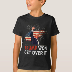 2024 gewinnt Trump den Sieg Donald Trumps 2024 T-Shirt